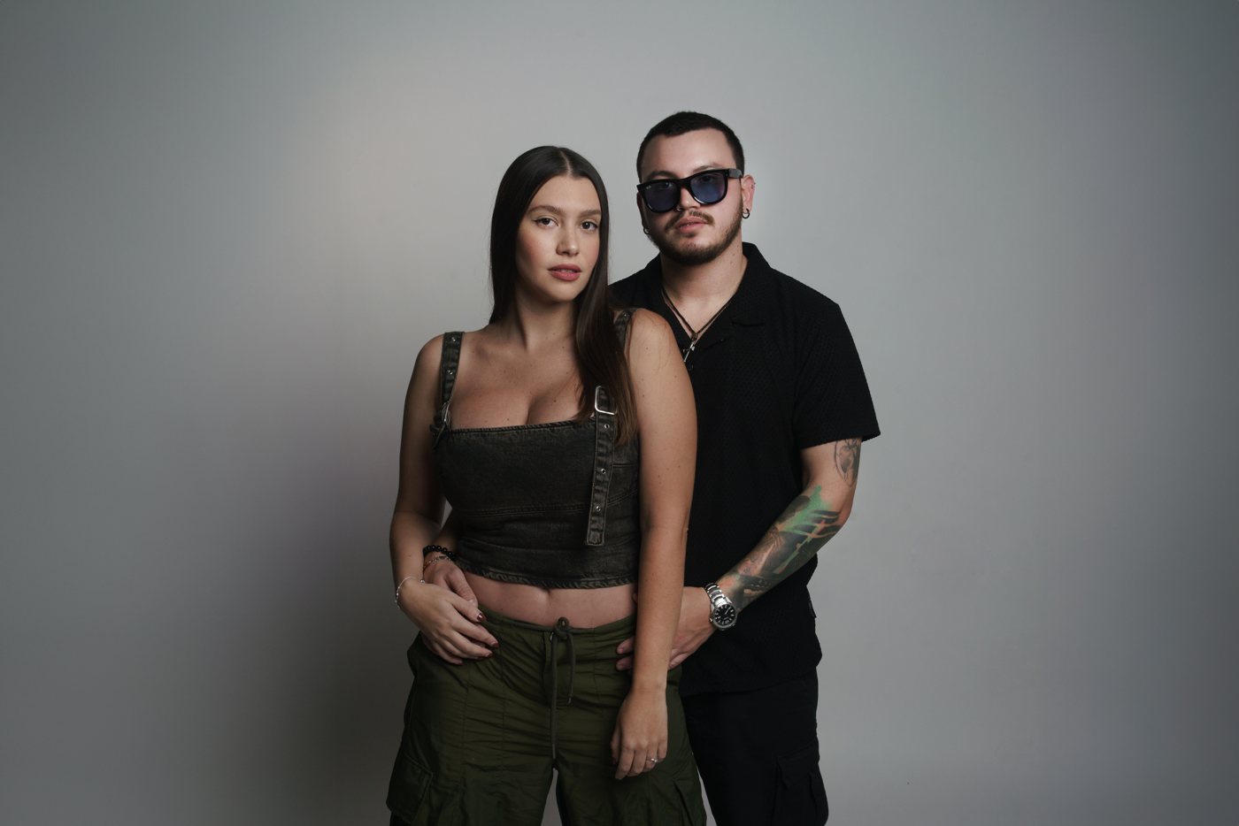 Valeska Leon and Juan Ruiz, co-founders of 2R Productions
